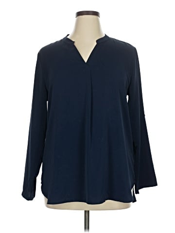 Timeson Long Sleeve Blouse (view 1)
