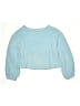 Assorted Brands 100% Polyester Blue Pullover Sweater Size S (kids) - photo 1