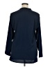 Timeson Blue Long Sleeve Blouse Size XL - photo 2