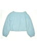 Assorted Brands 100% Polyester Blue Pullover Sweater Size S (kids) - photo 2