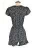 Ann Taylor LOFT 100% Rayon Polka Dots Black Romper Size XS - photo 2