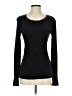 CHRISTINE ALEXANDER 100% Cotton Black Pullover Sweater Size S - photo 1