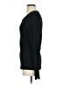 CHRISTINE ALEXANDER 100% Cotton Black Pullover Sweater Size S - photo 5