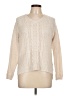 Time and Tru Ivory Pullover Sweater Size L - photo 1