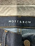 Mott & Bow Solid Blue Jeggings Size 26 waist - photo 4