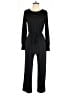 POPSUGAR Solid Black Jumpsuit Size XS - photo 1
