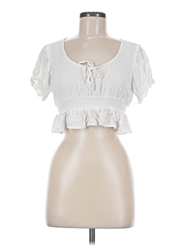 Chance Short Sleeve Blouse (view 1)