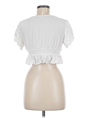Chance Short Sleeve Blouse (view 2)