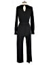 POPSUGAR Solid Black Jumpsuit Size XS - photo 2
