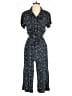 Universal Thread Paisley Blue Jumpsuit Size XS - photo 1