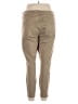 Maurices Solid Tan Khakis Size 18S - photo 2