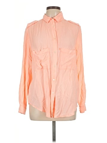 Sam & Lavi Long Sleeve Button-Down Shirt (view 1)