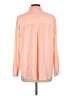 Sam & Lavi Orange Long Sleeve Button-Down Shirt Size L - photo 2