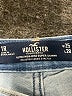 Hollister Hearts Blue Jeans Size 25 waist - photo 4