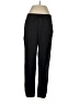 Athleta Solid Black Track Pants Size L - photo 1