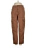 Kensie Brown Cargo Pants Size 26 waist - photo 1