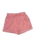 Ekouaer 100% Polyester Solid Pink Athletic Shorts Size S - photo 1