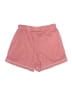 Ekouaer 100% Polyester Solid Pink Athletic Shorts Size S - photo 2