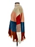 R | Label 100% Acrylic Color Block Orange Ivory Pullover Sweater Size XS - photo 5