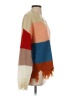 R | Label 100% Acrylic Color Block Orange Ivory Pullover Sweater Size XS - photo 4