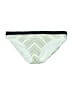 Athleta Chevron-herringbone Ivory Swimsuit Bottoms Size XL - photo 1
