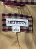 Merona Houndstooth Burgundy Tan Blazer Size 2 - photo 6