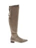 Steve Madden Gray Tan Boots Size 6 1/2 - photo 1