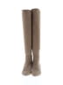 Steve Madden Gray Tan Boots Size 6 1/2 - photo 2