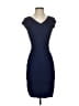 DV Solid Blue Cocktail Dress Size 0 (estimated) - photo 1