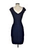 DV Solid Blue Cocktail Dress Size 0 (estimated) - photo 2