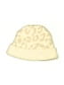 Unbranded 100% Polyester Ivory Beanie One size - photo 1