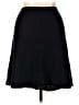 Eileen Fisher Solid Black Formal Skirt Size L - photo 2