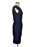 DV Solid Blue Cocktail Dress Size 0 (estimated) - photo 4