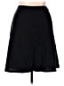 Eileen Fisher Solid Black Formal Skirt Size L - photo 1