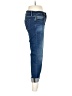 FRAME Solid Blue Jeans Size 27 waist - photo 4