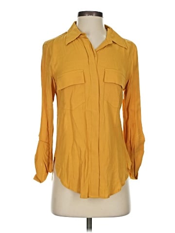 Porridge 3/4 Sleeve Blouse (view 1)