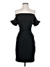 Gianni Bini Solid Black Cocktail Dress Size XS - photo 1
