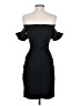 Gianni Bini Solid Black Cocktail Dress Size XS - photo 2