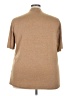Unbranded Brown Short Sleeve Henley Size 3XL - photo 2