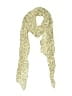 Unbranded Animal Print Yellow Ivory Scarf One size - photo 1
