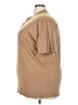 Unbranded Brown Short Sleeve Henley Size 3XL - photo 5
