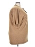 Unbranded Brown Short Sleeve Henley Size 3XL - photo 4