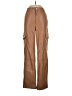 Bagatelle 100% Polyurethane Brown Cargo Pants Size XS - photo 1