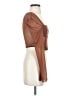 Shein Brown Long Sleeve Blouse Size 4 - photo 4