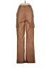 Bagatelle 100% Polyurethane Brown Cargo Pants Size XS - photo 2