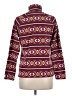 Eddie Bauer 100% Polyester Burgundy Pullover Sweater Size M (petite) - photo 2