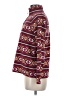 Eddie Bauer 100% Polyester Burgundy Pullover Sweater Size M (petite) - photo 5