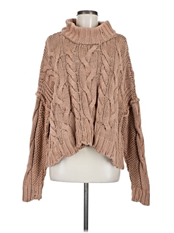 Pilcro Turtleneck Sweater (view 1)