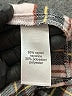 Maurices Plaid Silver Long Sleeve Blouse Size S - photo 8
