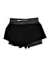 Oysho Solid Black Athletic Shorts Size XS - photo 2